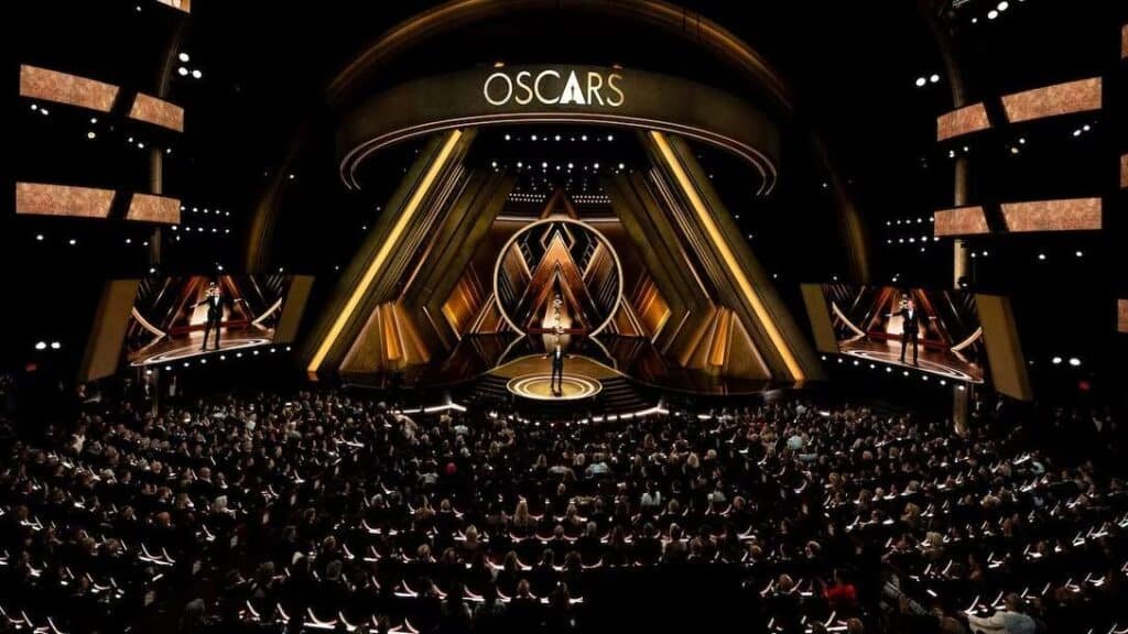 97th Oscars Stage, courtesy of oscars.org.