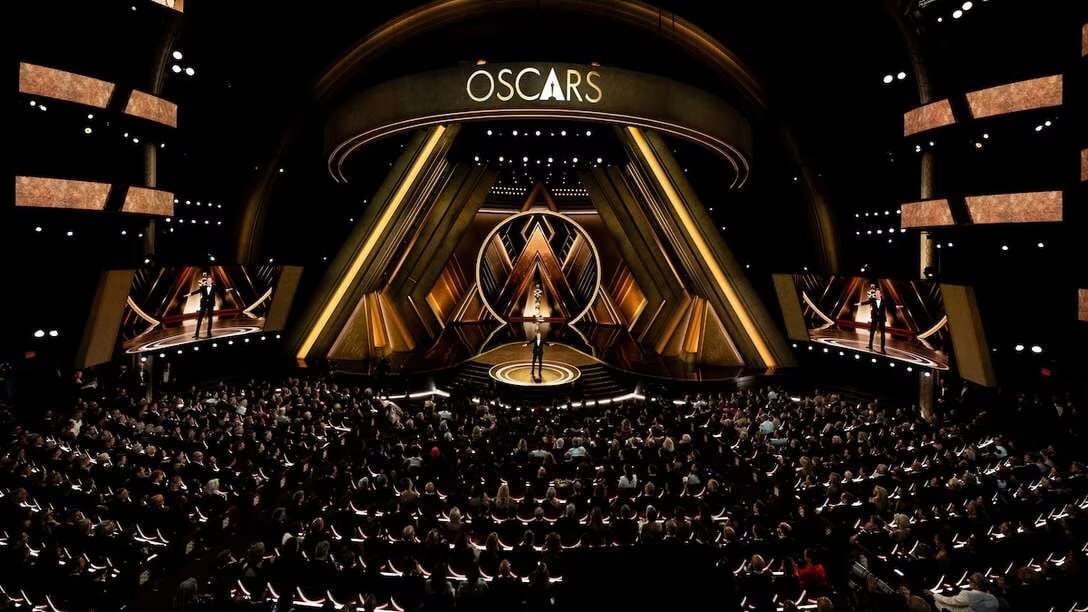 97th Oscars Stage, courtesy of oscars.org.